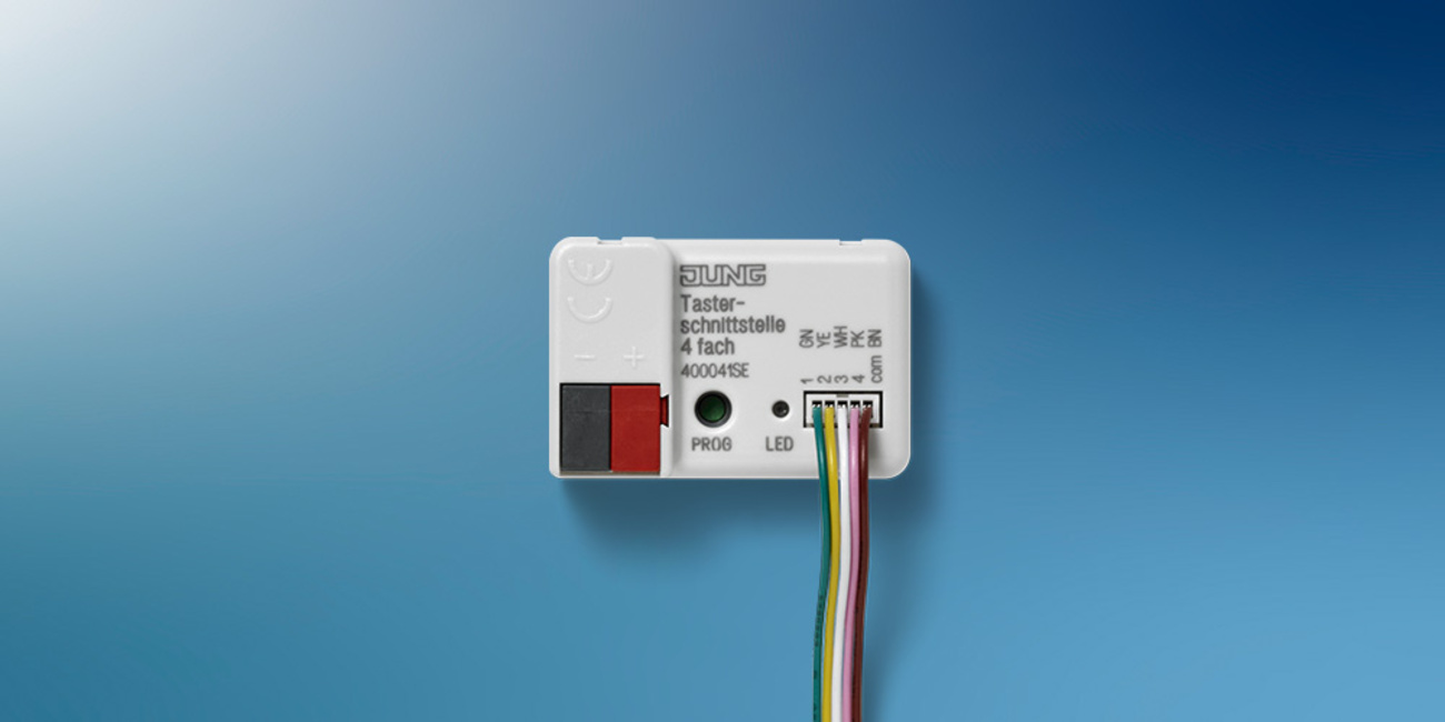 KNX Tasterschnittstellen bei Elektro Dreßel GmbH i.L. in Weisendorf