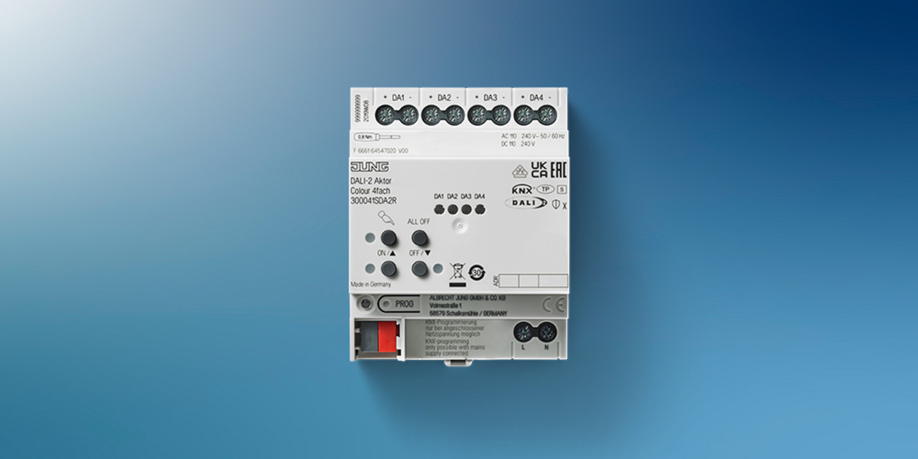 KNX DALI 2 Gateway Colour bei Elektro Dreßel GmbH i.L. in Weisendorf